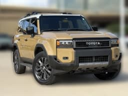Toyota Land Cruiser Base 4WD (Natl) 2026 — side view