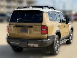Toyota Land Cruiser Base 4WD (Natl) 2026 — side view