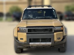 Toyota Land Cruiser Base 4WD (Natl) 2026 — side view
