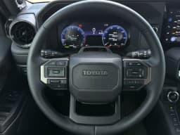 Toyota Land Cruiser Base 4WD (Natl) 2026 — side view