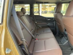 Toyota Land Cruiser Base 4WD (Natl) 2026 — side view