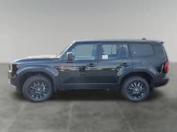 Toyota Land Cruiser 1958 4WD (Natl) 2027 — side view