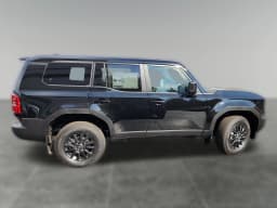 Toyota Land Cruiser 1958 4WD (Natl) 2027 — side view