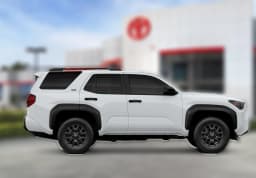 Toyota 4Runner SR5 2WD (Natl) 2026 — side view