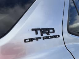 Toyota 4Runner TRD Off Road Premium 4WD (Natl) 2026 — side view