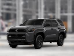 Toyota 4Runner SR5 4WD (GS) 2026 — side view