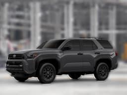 Toyota 4Runner SR5 4WD (GS) 2026 — side view