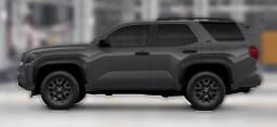 Toyota 4Runner SR5 4WD (GS) 2026 — side view