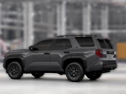Toyota 4Runner SR5 4WD (GS) 2026 — side view