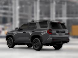 Toyota 4Runner SR5 4WD (GS) 2026 — side view