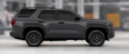 Toyota 4Runner SR5 4WD (GS) 2026 — side view