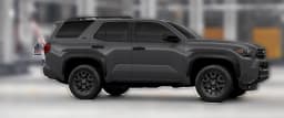 Toyota 4Runner SR5 4WD (GS) 2026 — side view