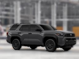 Toyota 4Runner SR5 4WD (GS) 2026 — side view