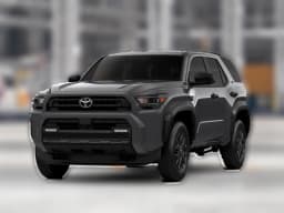 Toyota 4Runner SR5 4WD (GS) 2026 — side view