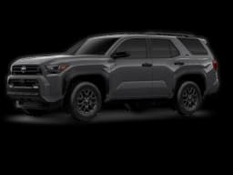 Toyota 4Runner SR5 4WD (GS) 2026 — side view
