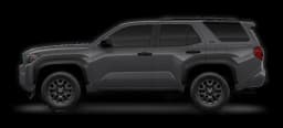 Toyota 4Runner SR5 4WD (GS) 2026 — side view