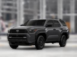 Toyota 4Runner SR5 4WD (GS) 2026 — side view