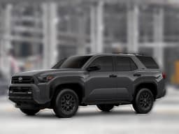Toyota 4Runner SR5 4WD (GS) 2026 — side view
