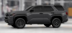 Toyota 4Runner SR5 4WD (GS) 2026 — side view