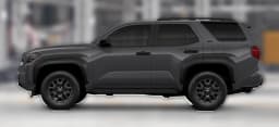 Toyota 4Runner SR5 4WD (GS) 2026 — side view