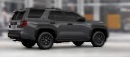 Toyota 4Runner SR5 4WD (GS) 2026 — side view