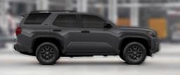 Toyota 4Runner SR5 4WD (GS) 2026 — side view