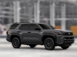 Toyota 4Runner SR5 4WD (GS) 2026 — side view