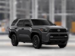 Toyota 4Runner SR5 4WD (GS) 2026 — side view