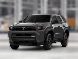 Toyota 4Runner SR5 4WD (GS) 2026 — side view
