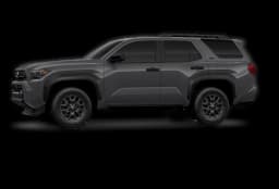 Toyota 4Runner SR5 4WD (GS) 2026 — side view
