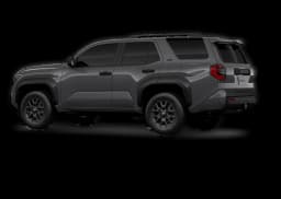 Toyota 4Runner SR5 4WD (GS) 2026 — side view