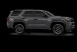 Toyota 4Runner SR5 4WD (GS) 2026 — side view