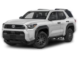Toyota 4Runner SR5 4WD (GS) 2026 — side view