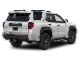 Toyota 4Runner SR5 4WD (GS) 2026 — side view