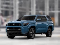 Toyota 4Runner TRD Sport Premium 4WD (Natl) 2026 — side view
