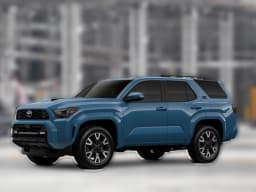 Toyota 4Runner TRD Sport Premium 4WD (Natl) 2026 — side view