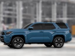 Toyota 4Runner TRD Sport Premium 4WD (Natl) 2026 — side view