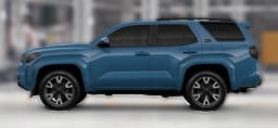 Toyota 4Runner TRD Sport Premium 4WD (Natl) 2026 — side view