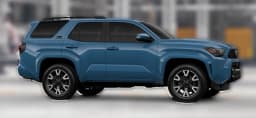 Toyota 4Runner TRD Sport Premium 4WD (Natl) 2026 — side view