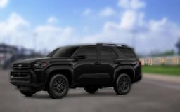Toyota 4Runner SR5 4WD (Natl) 2026 — side view
