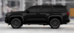 Toyota 4Runner SR5 4WD (Natl) 2026 — side view