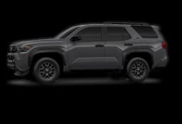Toyota 4Runner SR5 4WD (GS) 2026 — side view