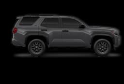 Toyota 4Runner SR5 4WD (GS) 2026 — side view