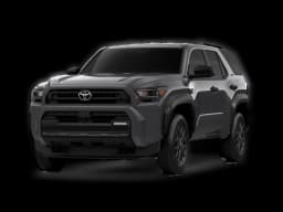 Toyota 4Runner SR5 4WD (GS) 2026 — side view