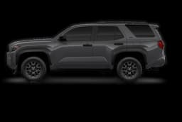 Toyota 4Runner SR5 4WD (GS) 2026 — side view