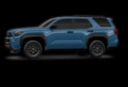 Toyota 4Runner SR5 4WD (GS) 2026 — side view
