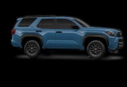 Toyota 4Runner SR5 4WD (GS) 2026 — side view
