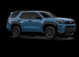 Toyota 4Runner SR5 4WD (GS) 2026 — side view
