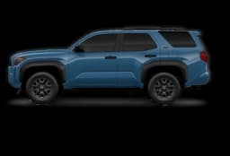 Toyota 4Runner SR5 4WD (GS) 2026 — side view