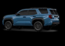 Toyota 4Runner SR5 4WD (GS) 2026 — side view